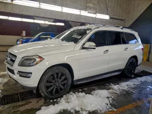 Mercedes-Benz GL 450 4MATIC 4.6L 8 2014