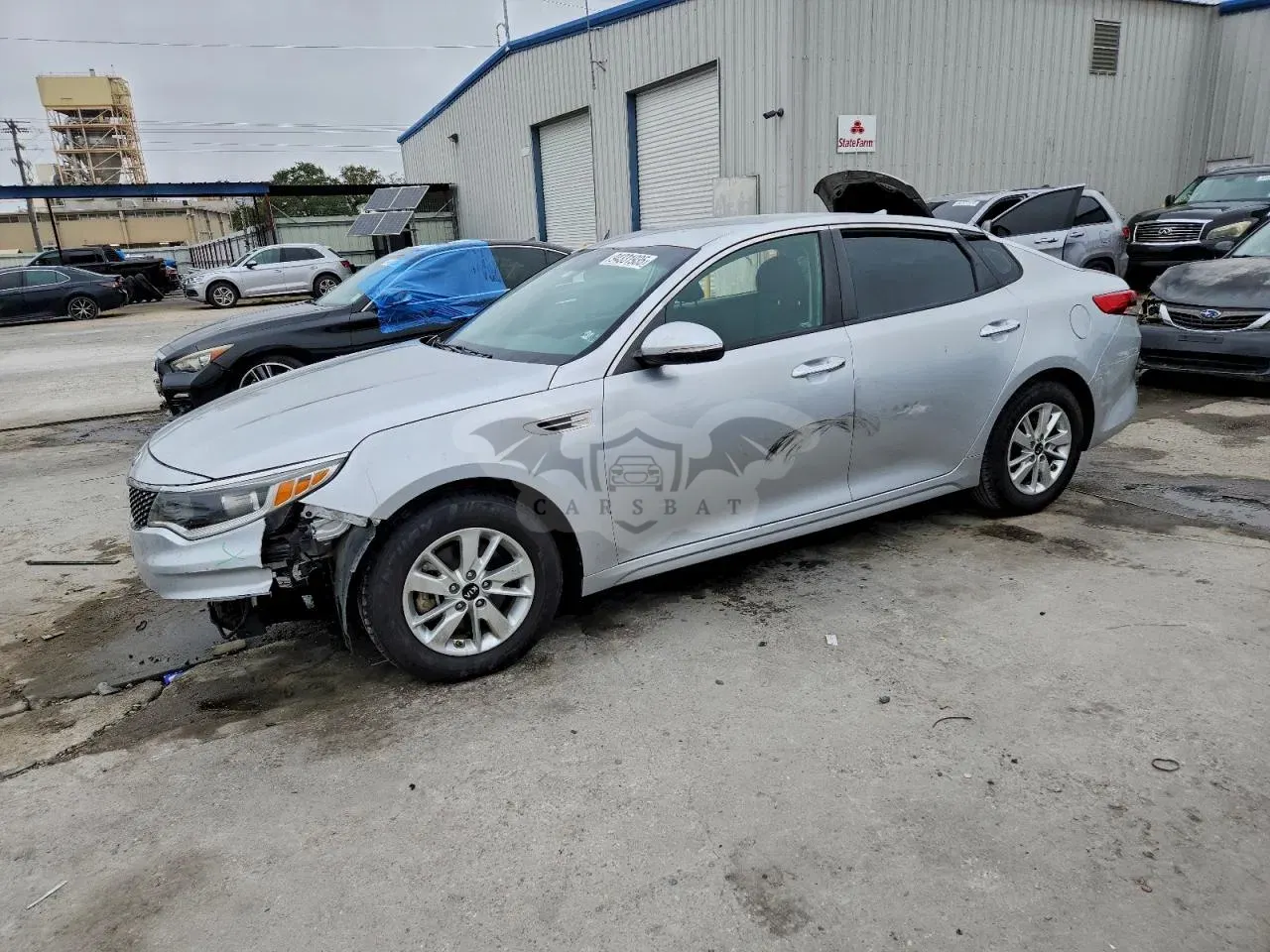 Kia Optima LX 2.4L 4 2017