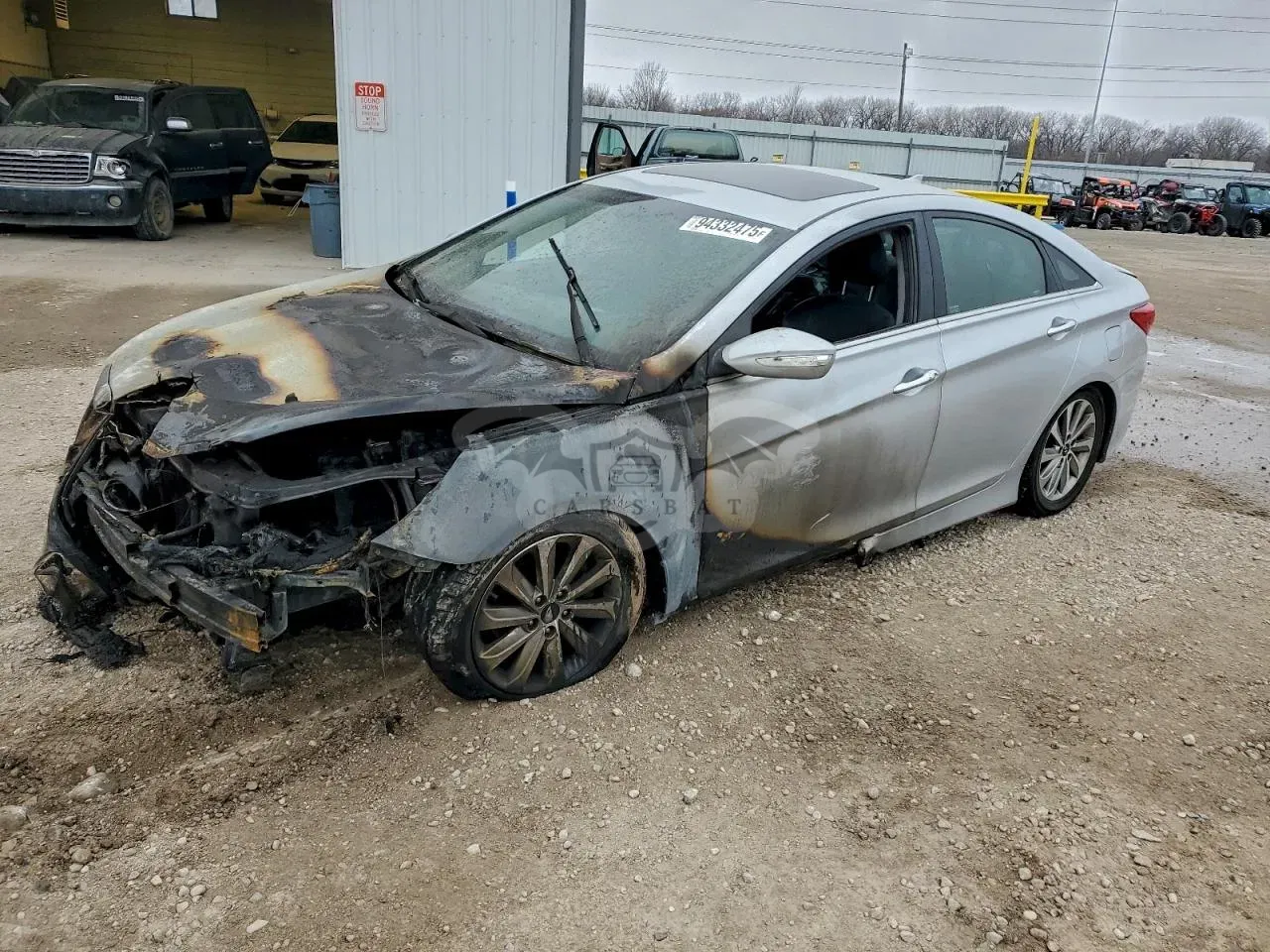 Hyundai Sonata 2.0L 4 2014