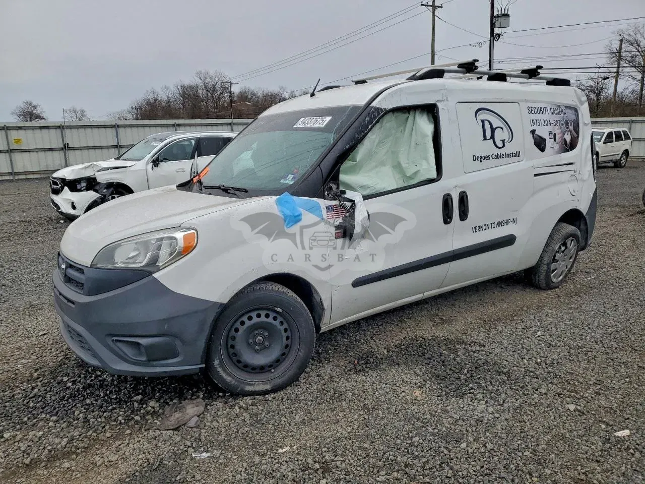 RAM ProMaster 2.4L 4 2015
