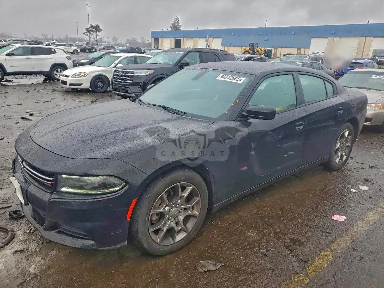 Dodge Charger SE 3.6L 6 2017