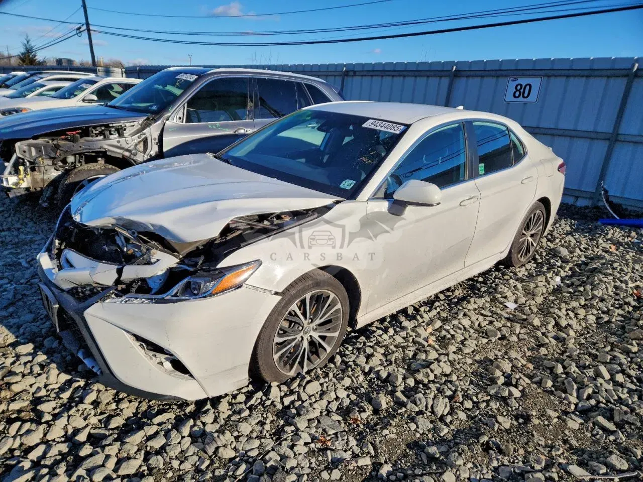 Toyota Camry SE 2.5L 4 2020