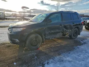 Toyota Highlander BASE 3.5L 6 2013