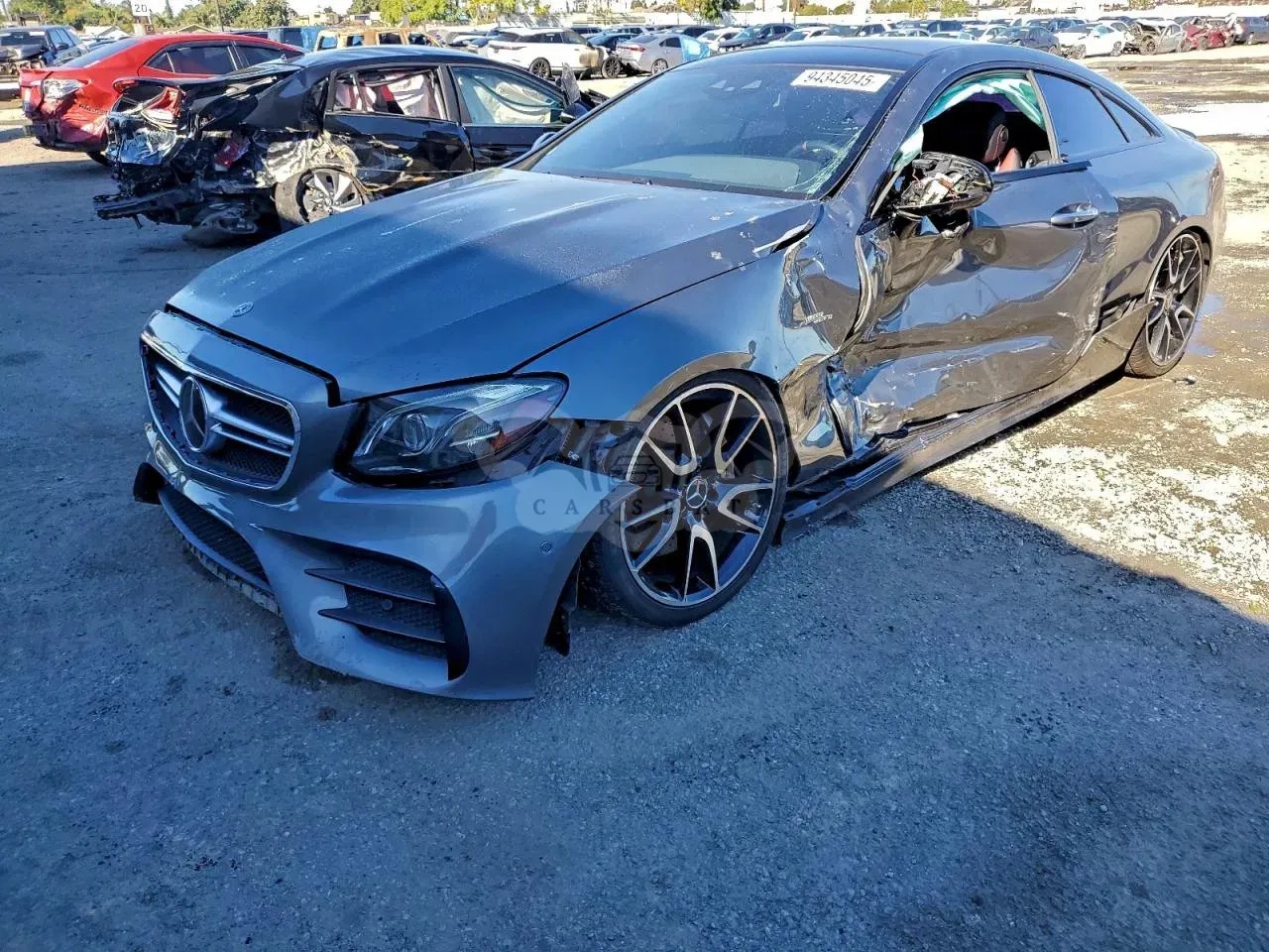 Mercedes-Benz E AMG 53 3.0L 6 2019