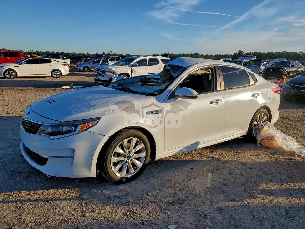 Kia Optima LX 2.4L 4 2018
