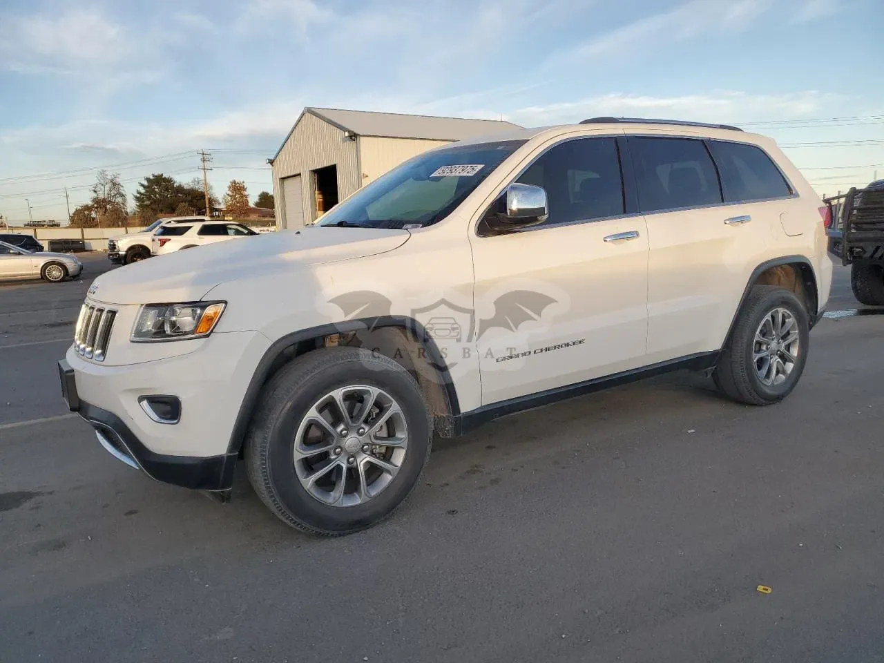 Jeep Grand Cherokee LIMITED 3.6L 6 2016