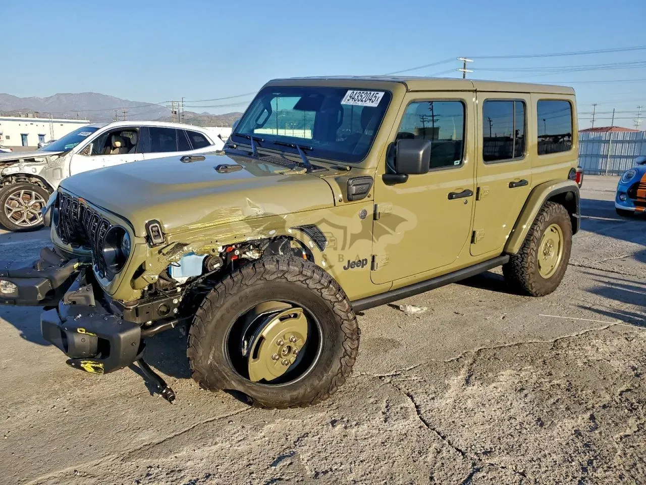 Jeep Wrangler 2.0L 4 2025