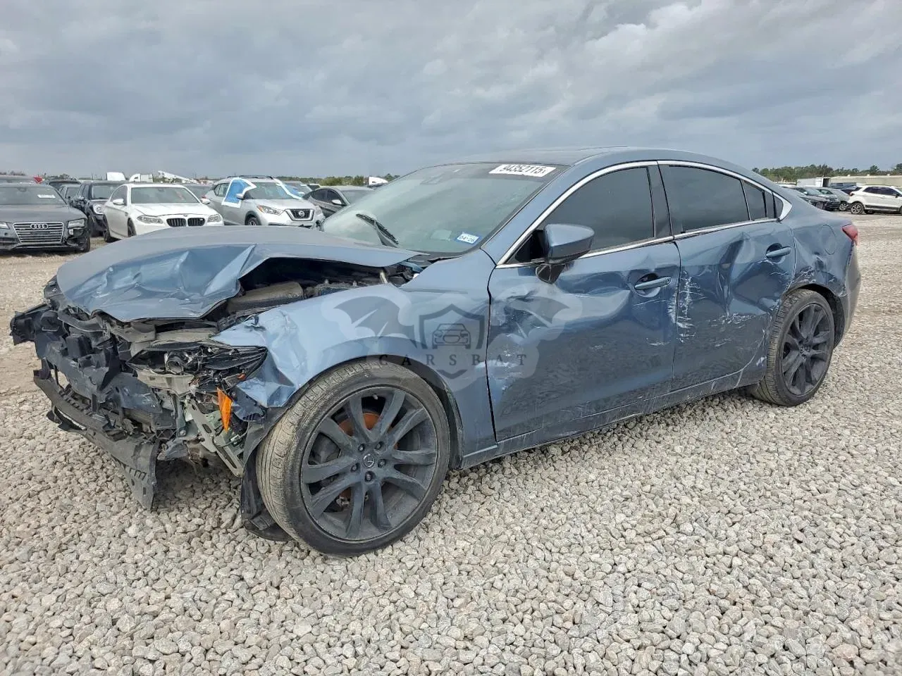 Mazda 6 GRAND TOURING 2.5L 4 2016