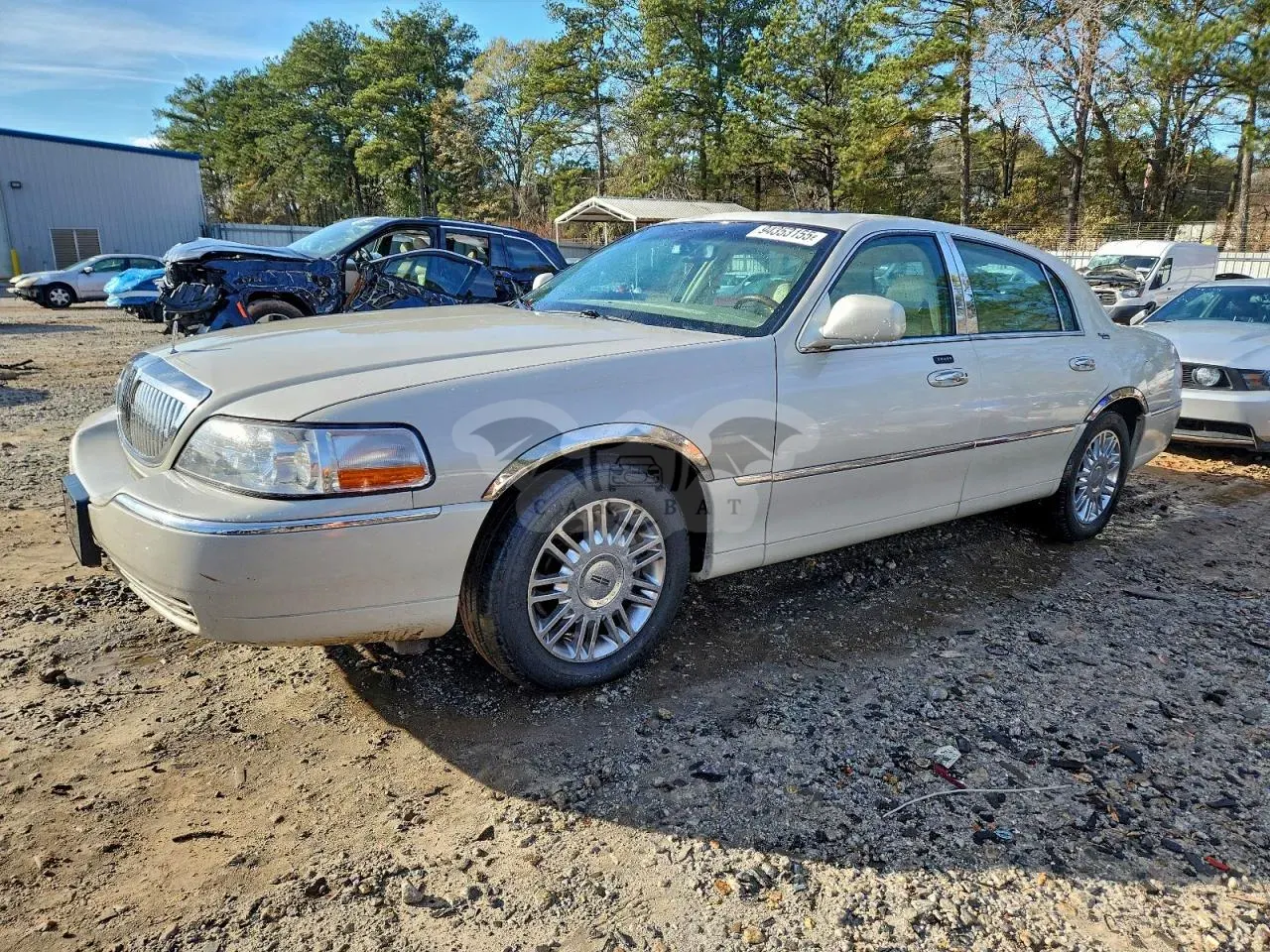Lincoln Town Car SIGNATURE LIMITED 4.6L 8 2006