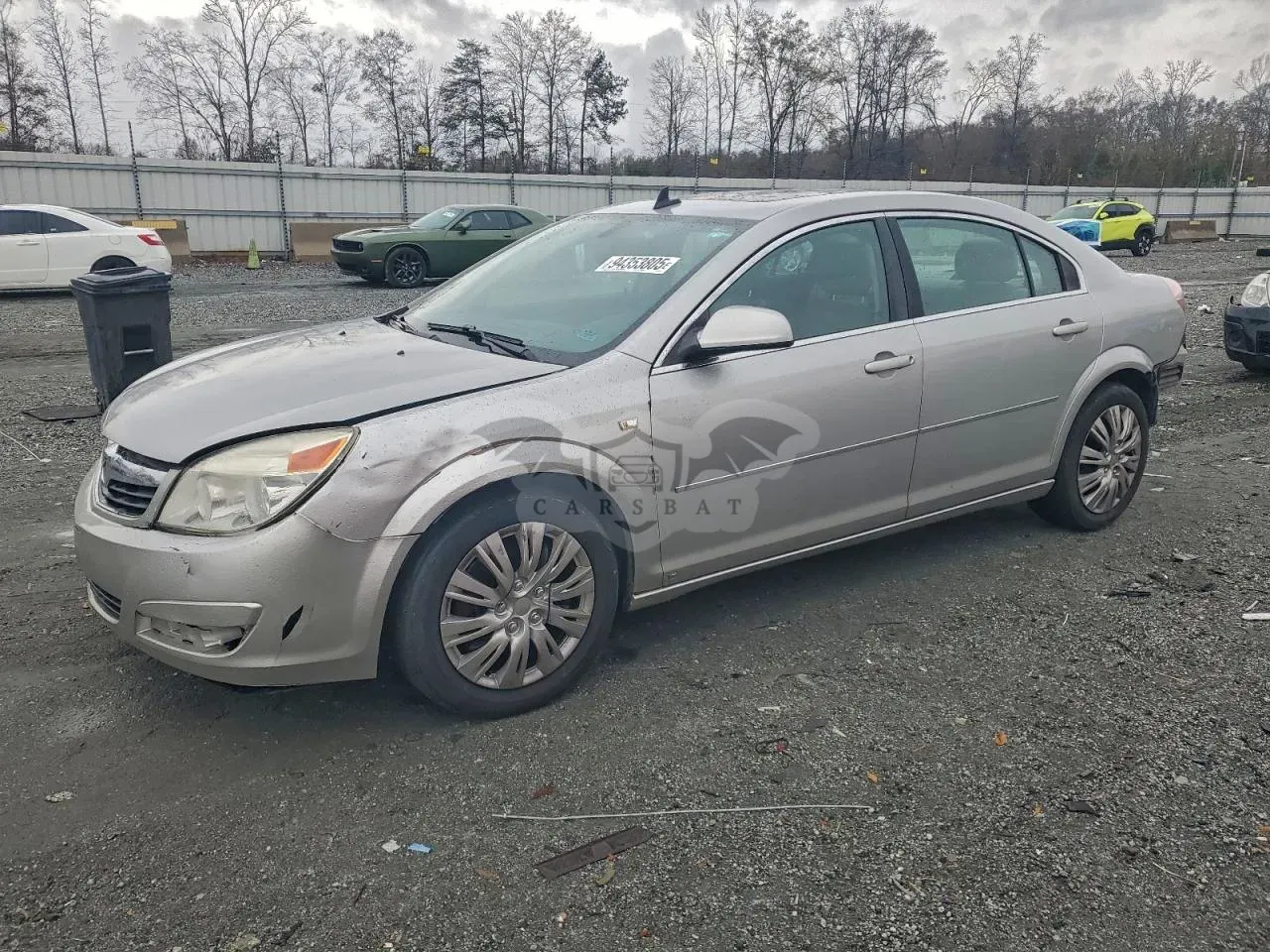 Saturn Aura XE 2.4L 4 2008