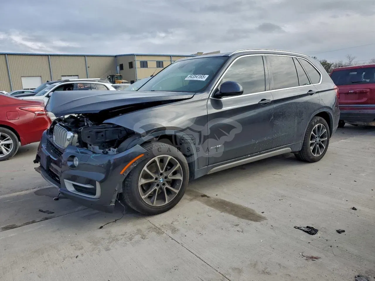 BMW X5 XDRIVE35I 3.0L 6 2017