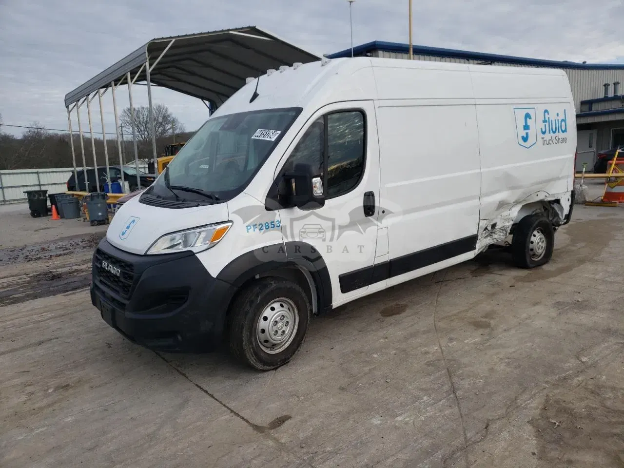 RAM ProMaster 2500 HIGH 3.6L 6 2023