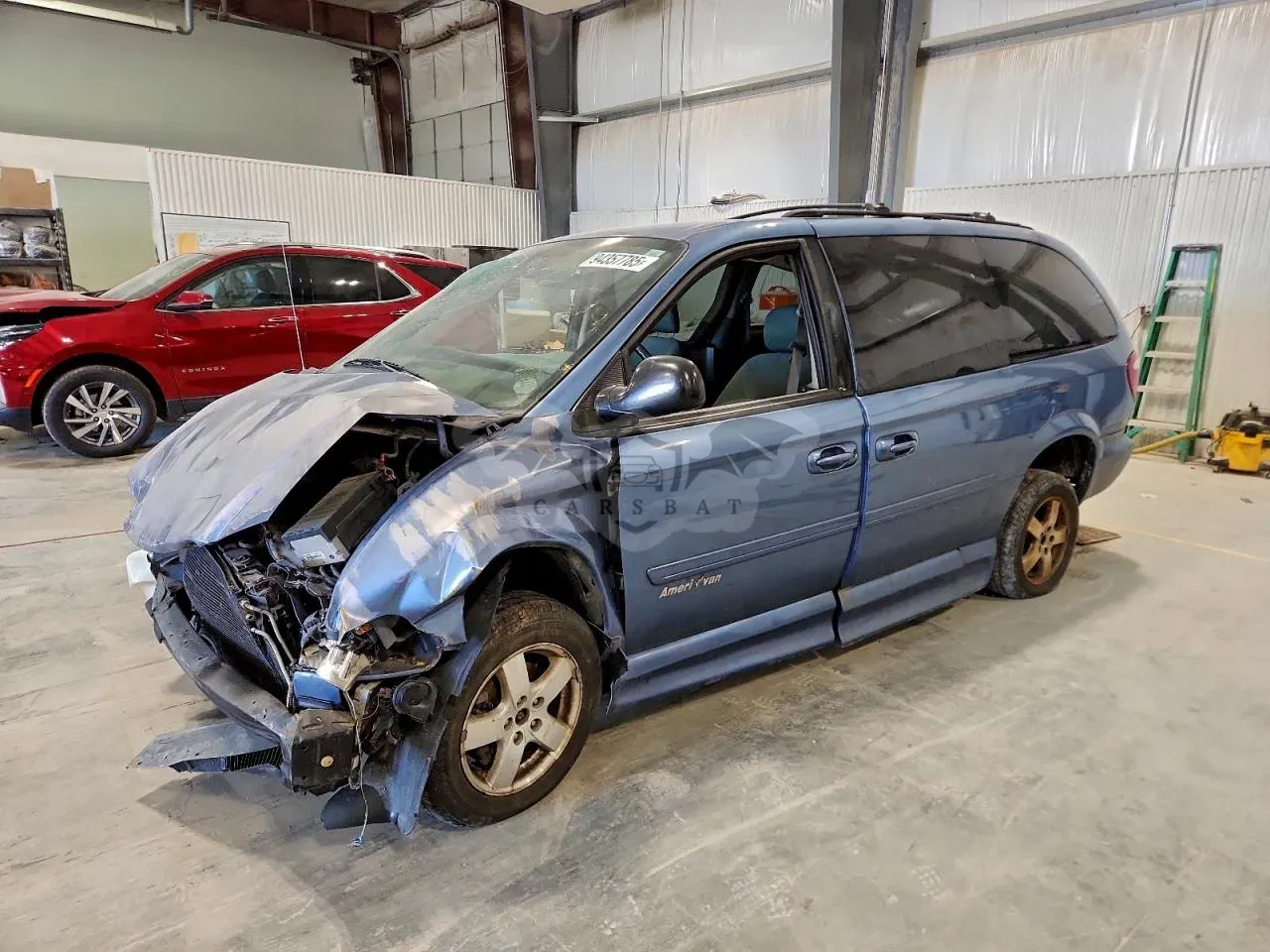 Dodge Grand Caravan (Caravan) SXT 3.8L 6 2007