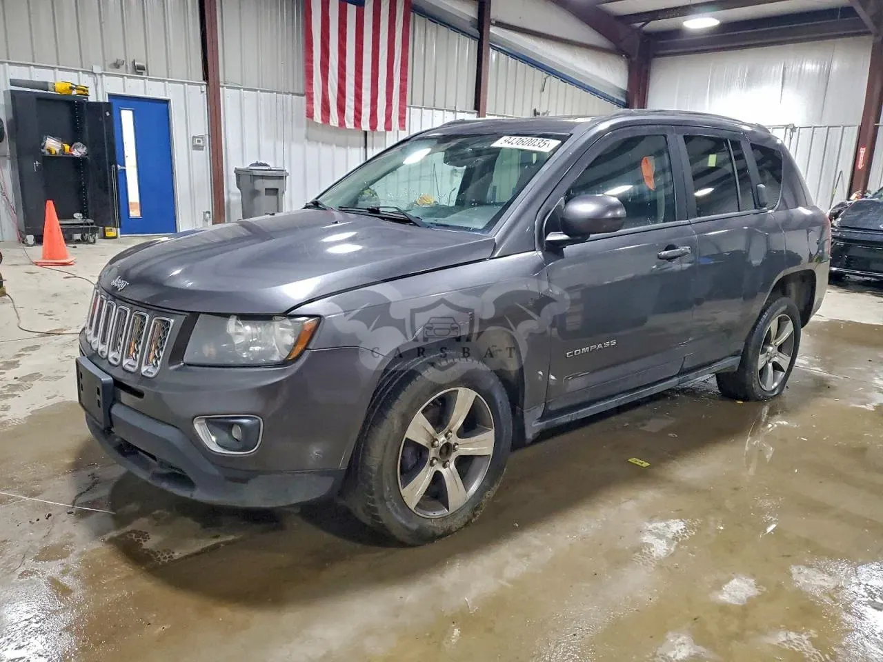 Jeep Compass LATITUDE 2.4L 4 2016