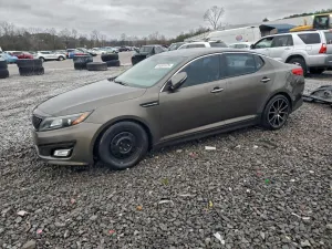 Kia Optima LX 2.4L 4 2014
