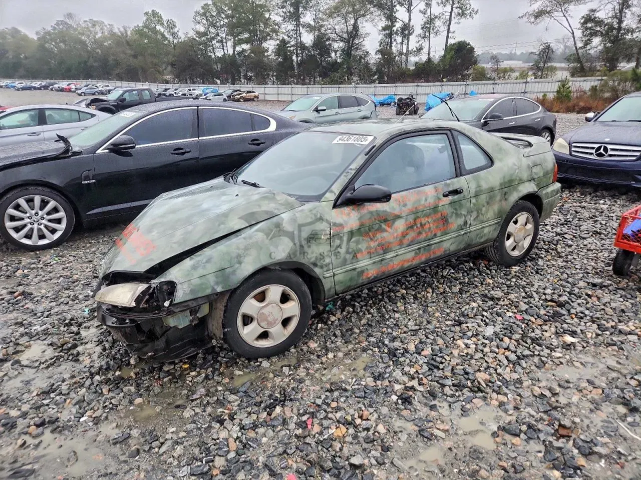 Toyota Paseo 1.5L 4 1992