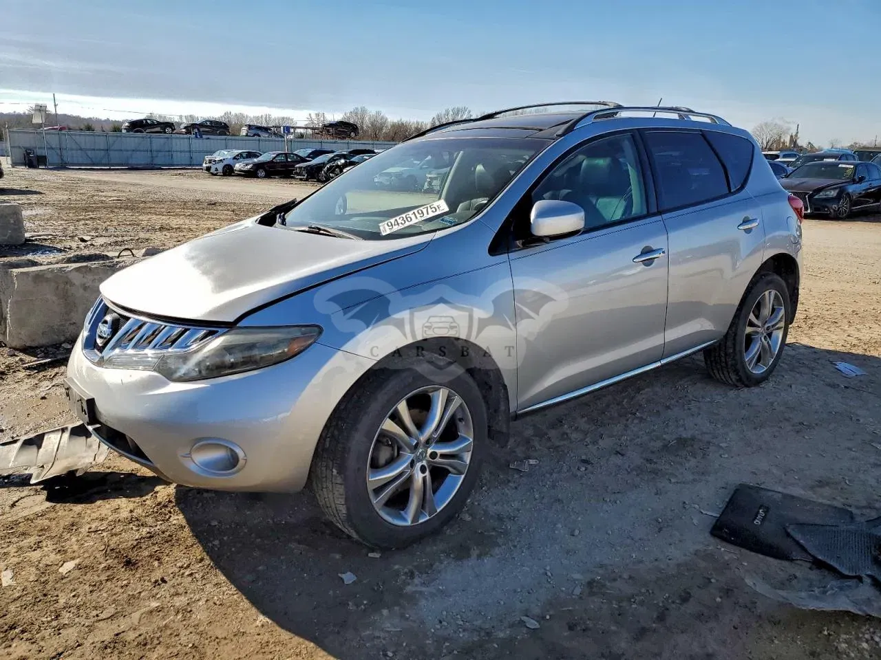 Nissan Murano S 3.5L 6 2009