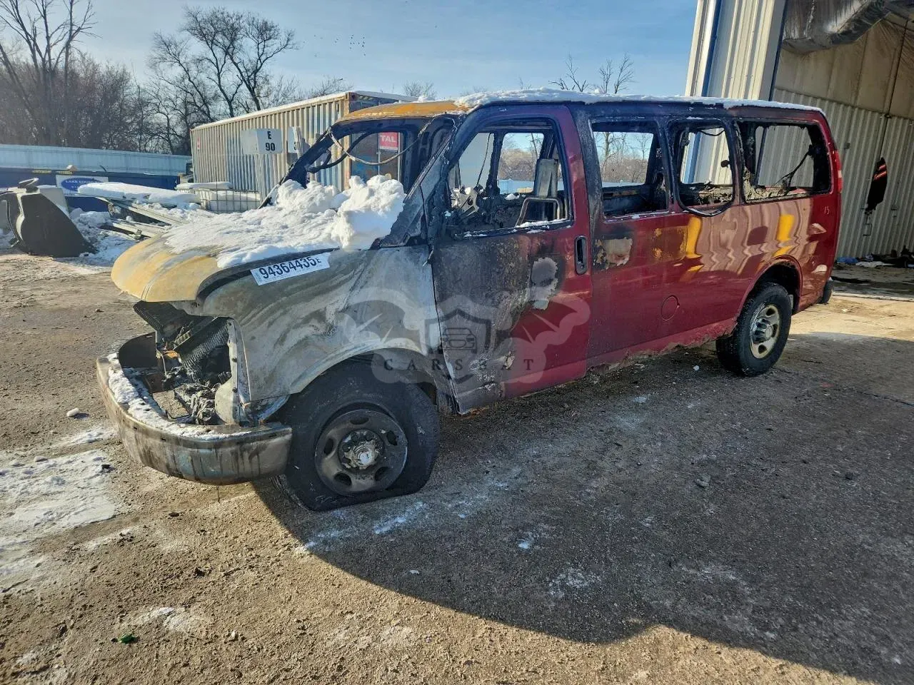 Chevrolet Express 6.0L 8 2006