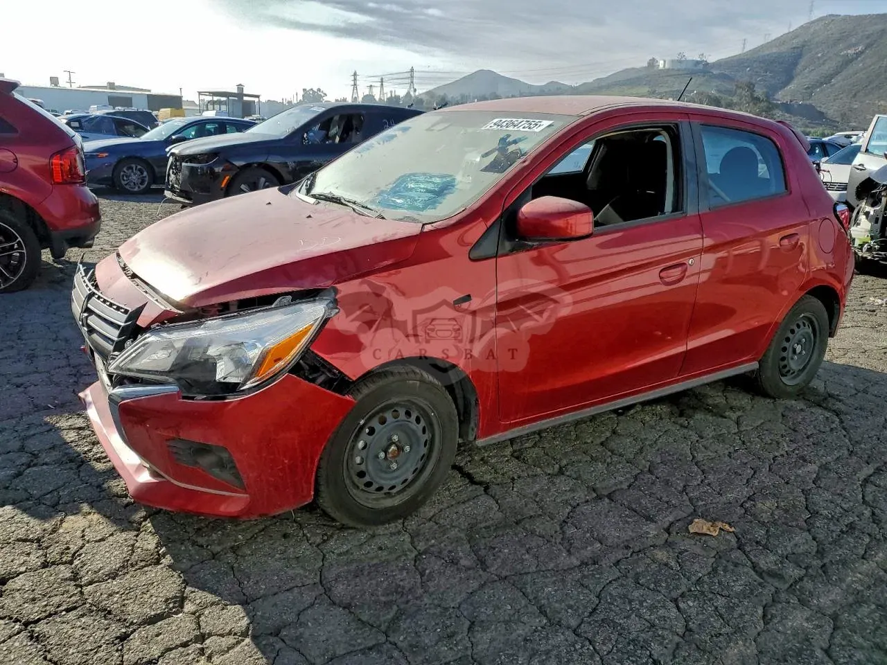 Mitsubishi Mirage ES 1.2L 3 2024