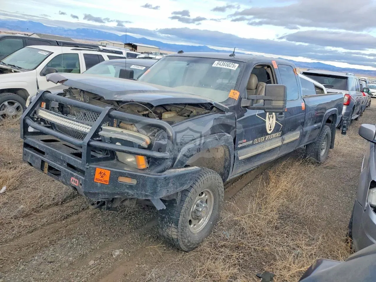 Chevrolet Silverado 1500 K2500 HEAVY DUTY 6.6L 8 2004