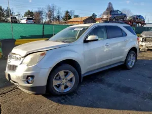 Chevrolet Equinox LT 2.4L 4 2012
