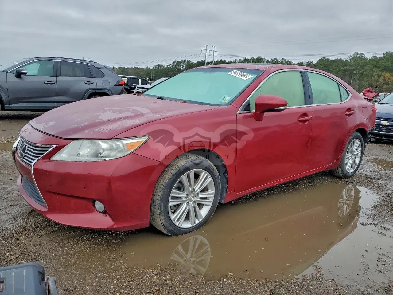 Lexus ES 3.5L 6 2014