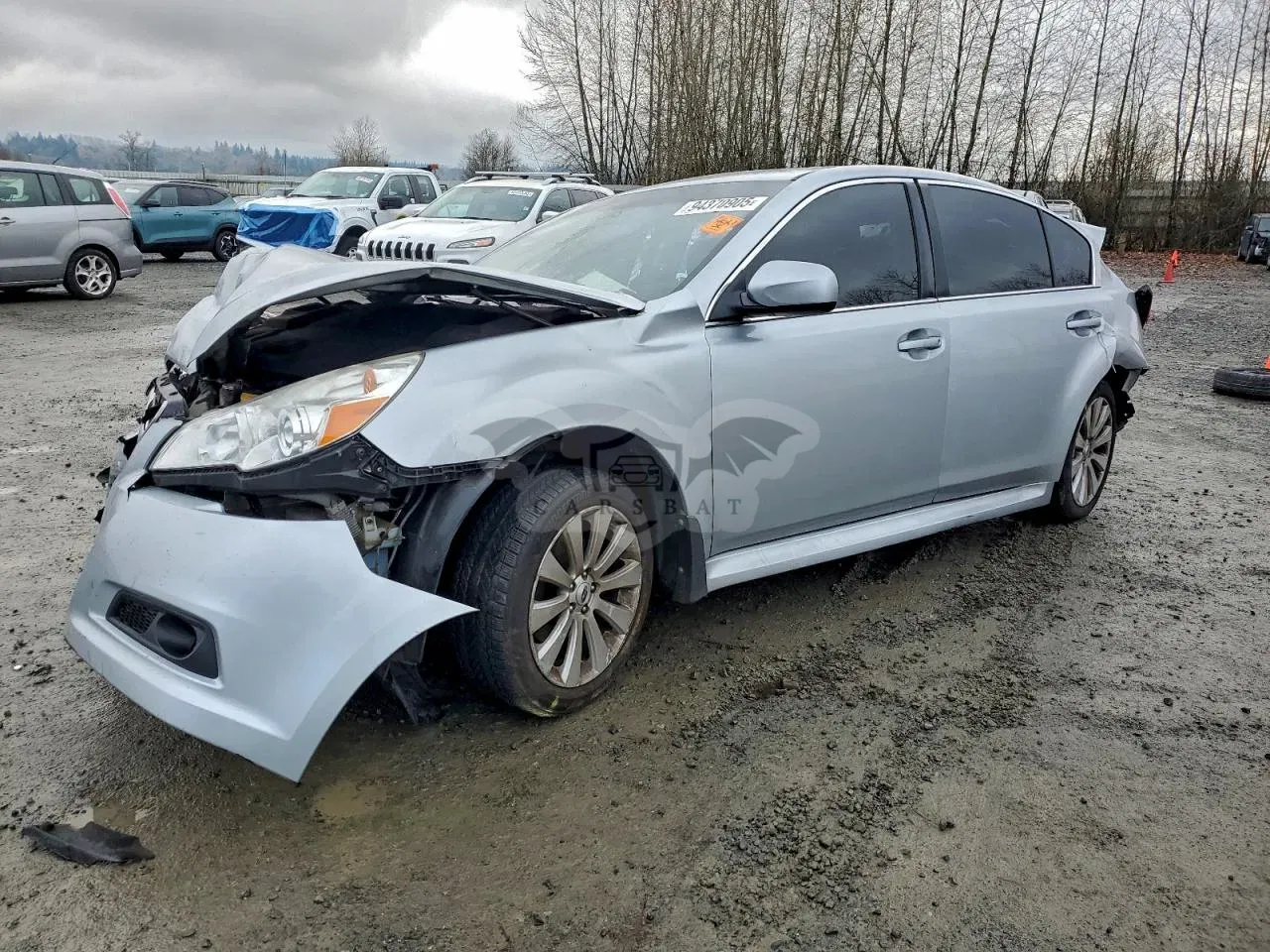 Subaru Legacy 2.5I LIMITED 2.5L 4 2012