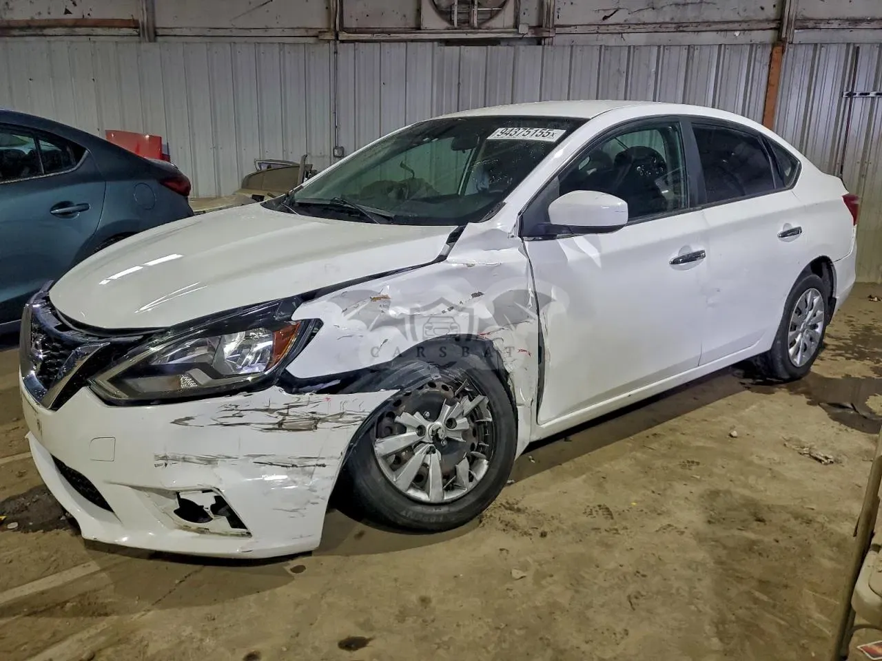 Nissan Sentra S 1.8L 4 2017