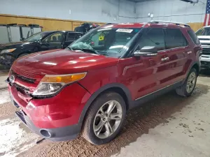 Ford Explorer LIMITED 3.5L 6 2014