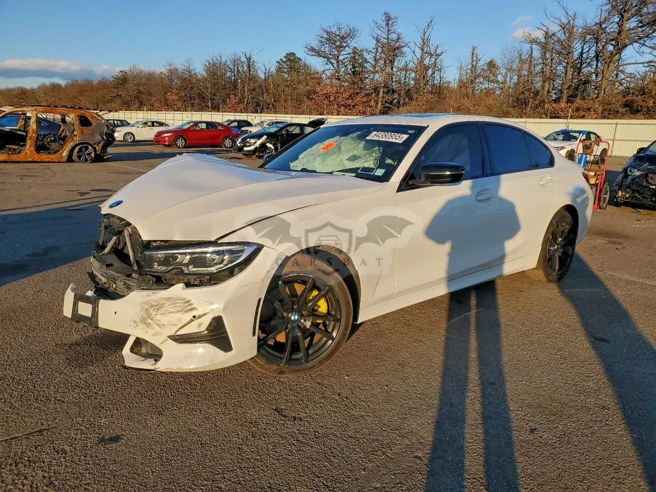 BMW 3 Series 2.0L 4 2021