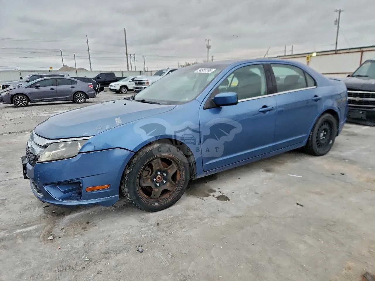 Ford Fusion SE 2.5L 4 2010