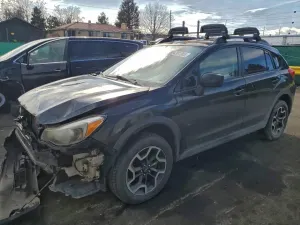 Subaru Crosstrek PREMIUM 2.0L 4 2017
