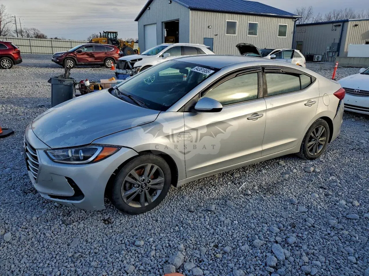Hyundai Elantra SEL 2.0L 4 2018