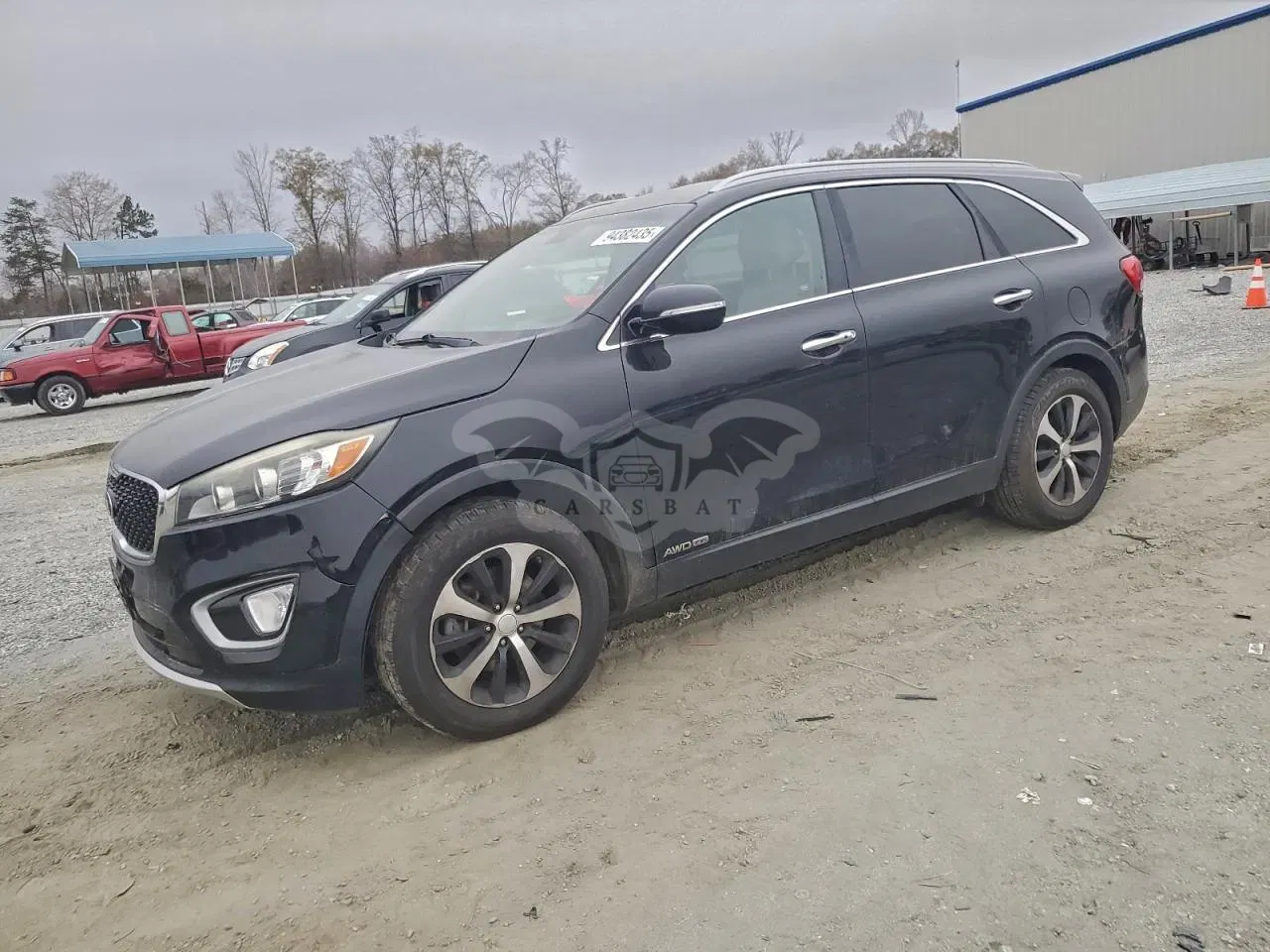 Kia Sorento EX 3.3L 6 2017