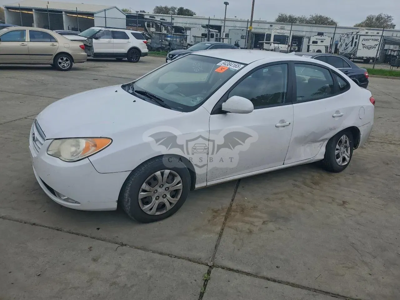 Hyundai Elantra BLUE 2.0L 4 2010