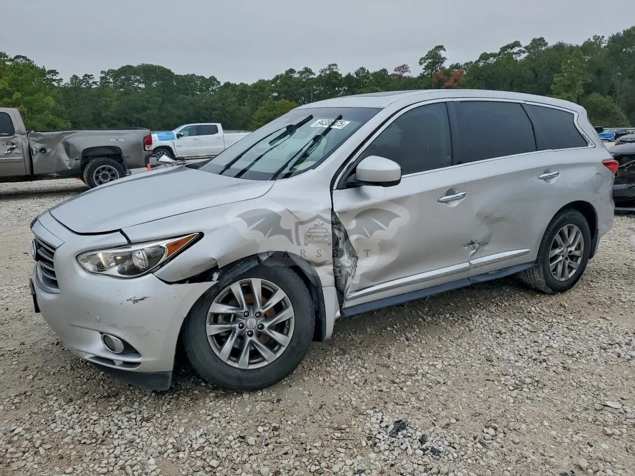 Infiniti QX60 3.5L 6 2014