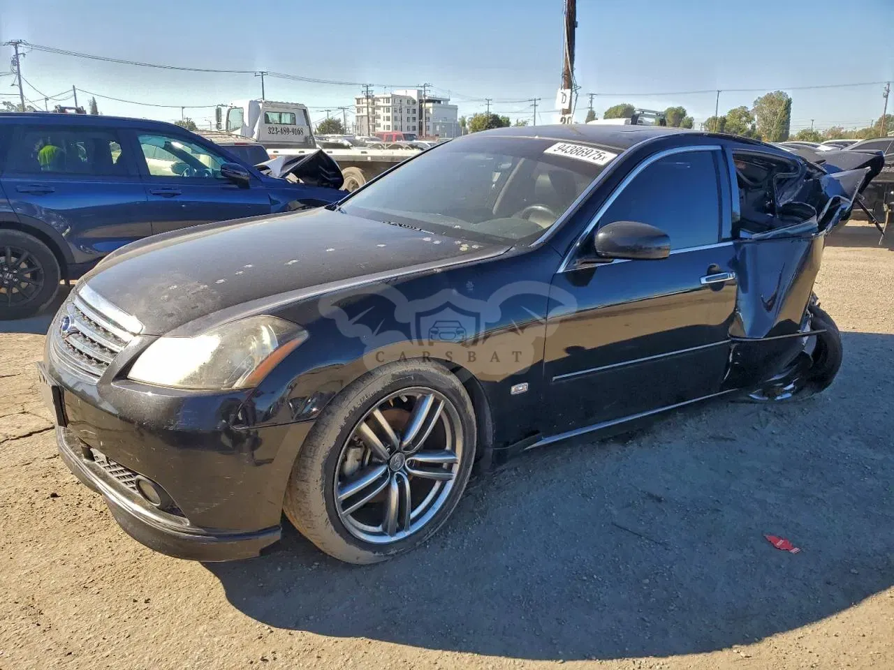 Infiniti M35 BASE 3.5L 6 2007