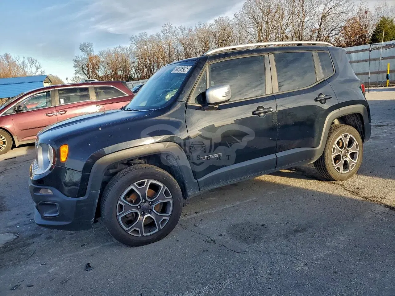 Jeep Renegade LIMITED 2.4L 4 2018