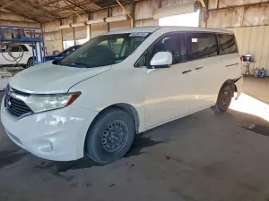 Nissan Quest S 3.5L 6 2012