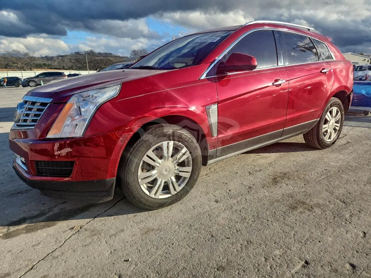 Cadillac SRX LUXURY COLLECTION 3.6L 6 2014