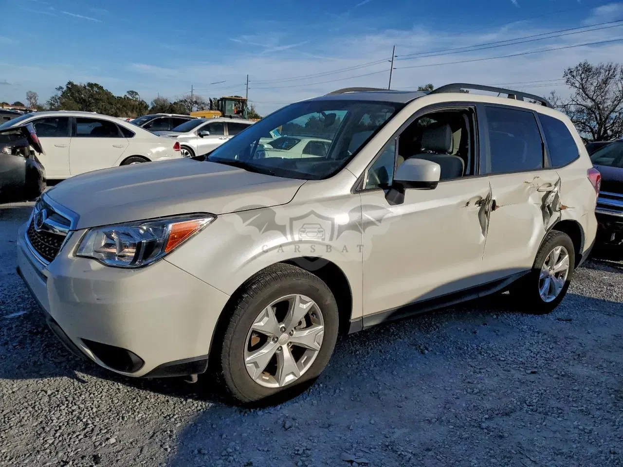 Subaru Forester 2.5I PREMIUM 2.5L 4 2015