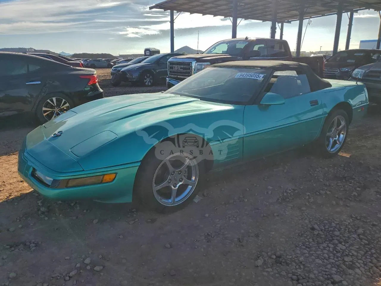 Chevrolet Corvette 5.7L 8 1991