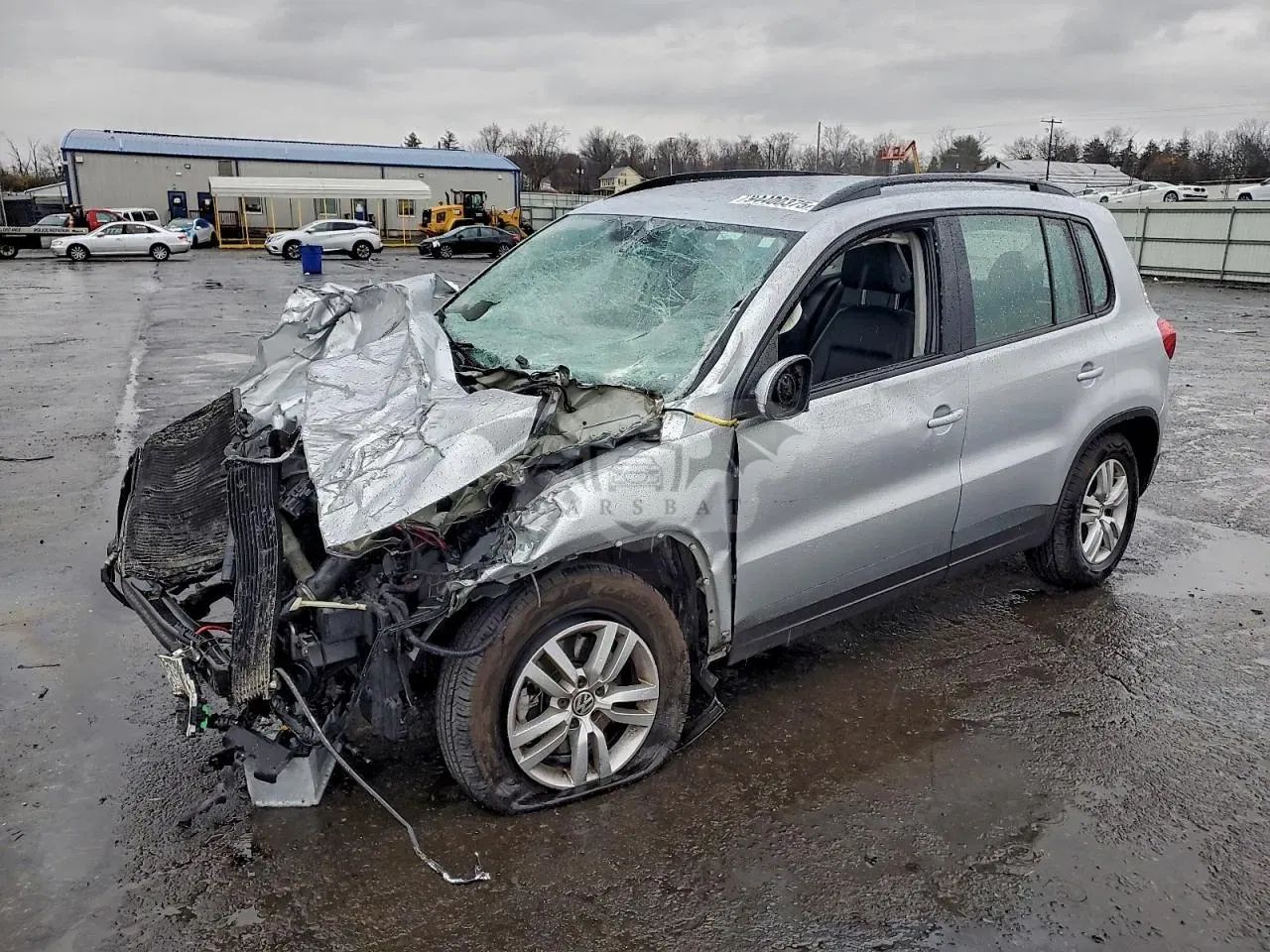 Volkswagen Tiguan S 2.0L 4 2016