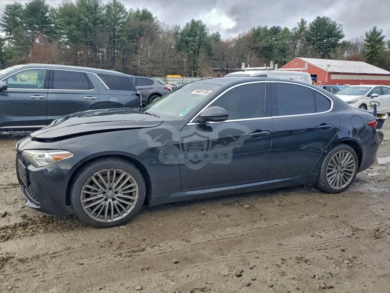 Alfa Romeo Giulia TI Q4 2.0L 4 2017