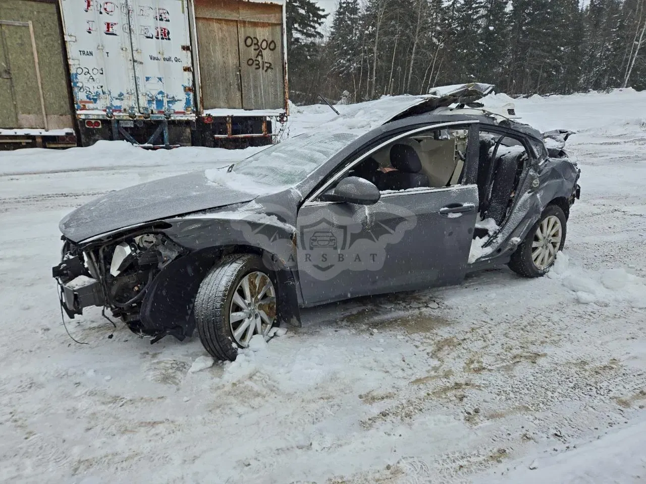 Mazda 6 I 2.5L 4 2011
