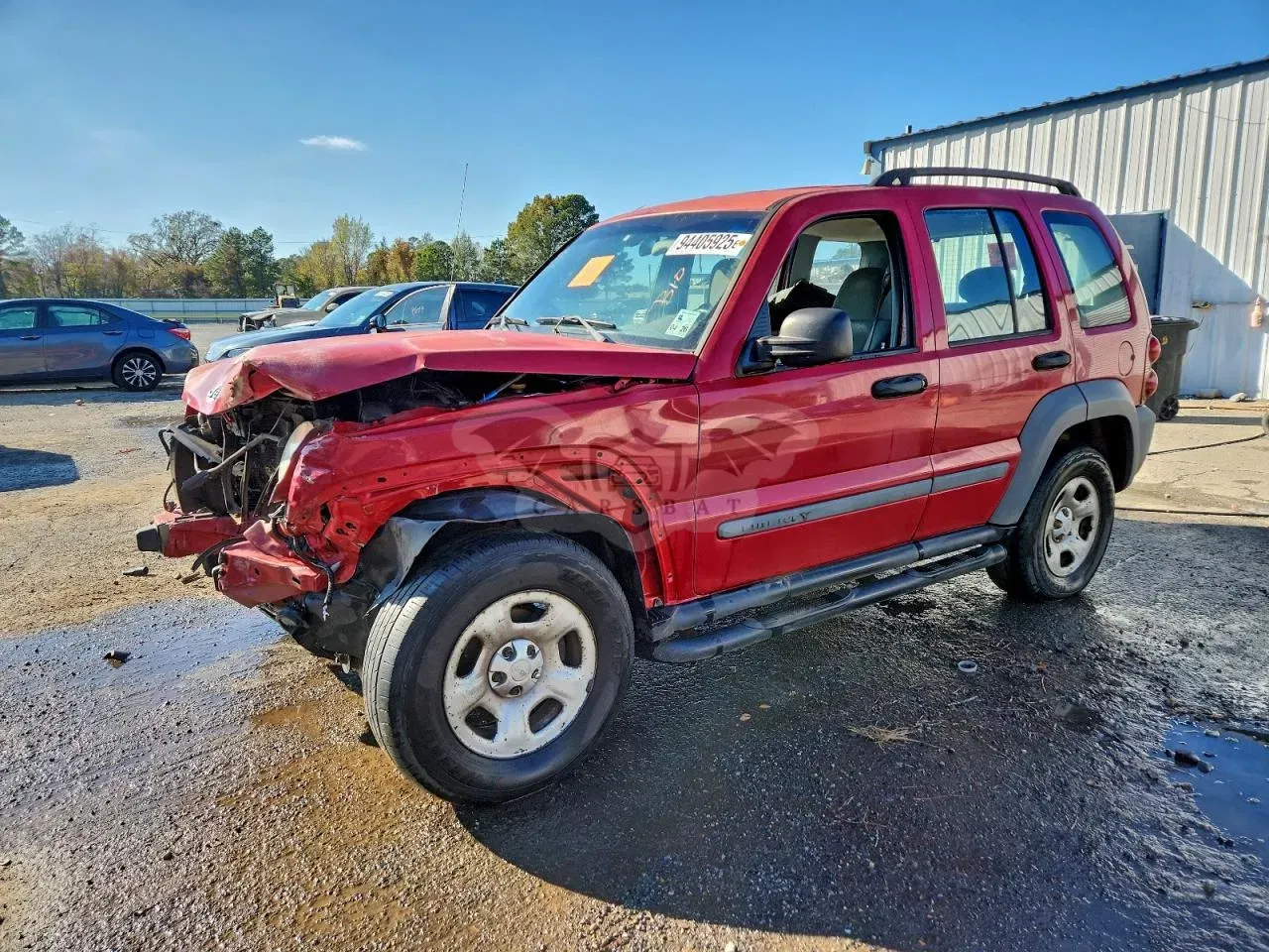 Jeep Liberty SPORT 3.7L 6 2005