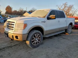 Ford F-150 SUPERCREW 5.0L 8 2013