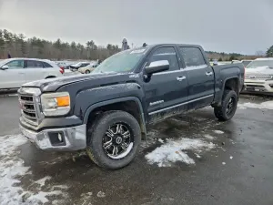 GMC Sierra K1500 SLT 5.3L 8 2014