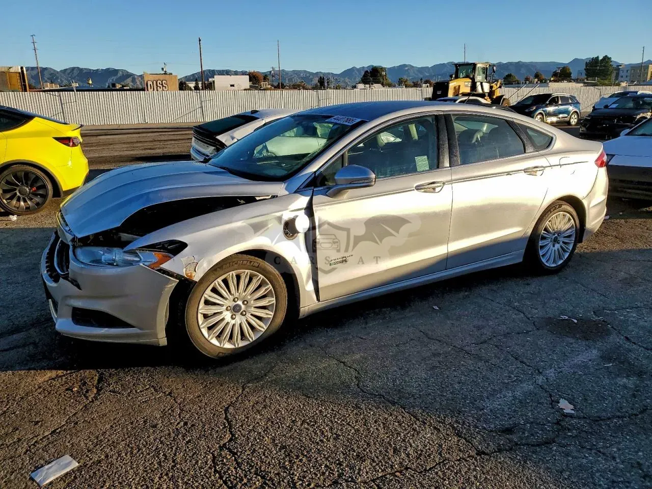 Ford Fusion SE PHEV 2.0L 4 2016