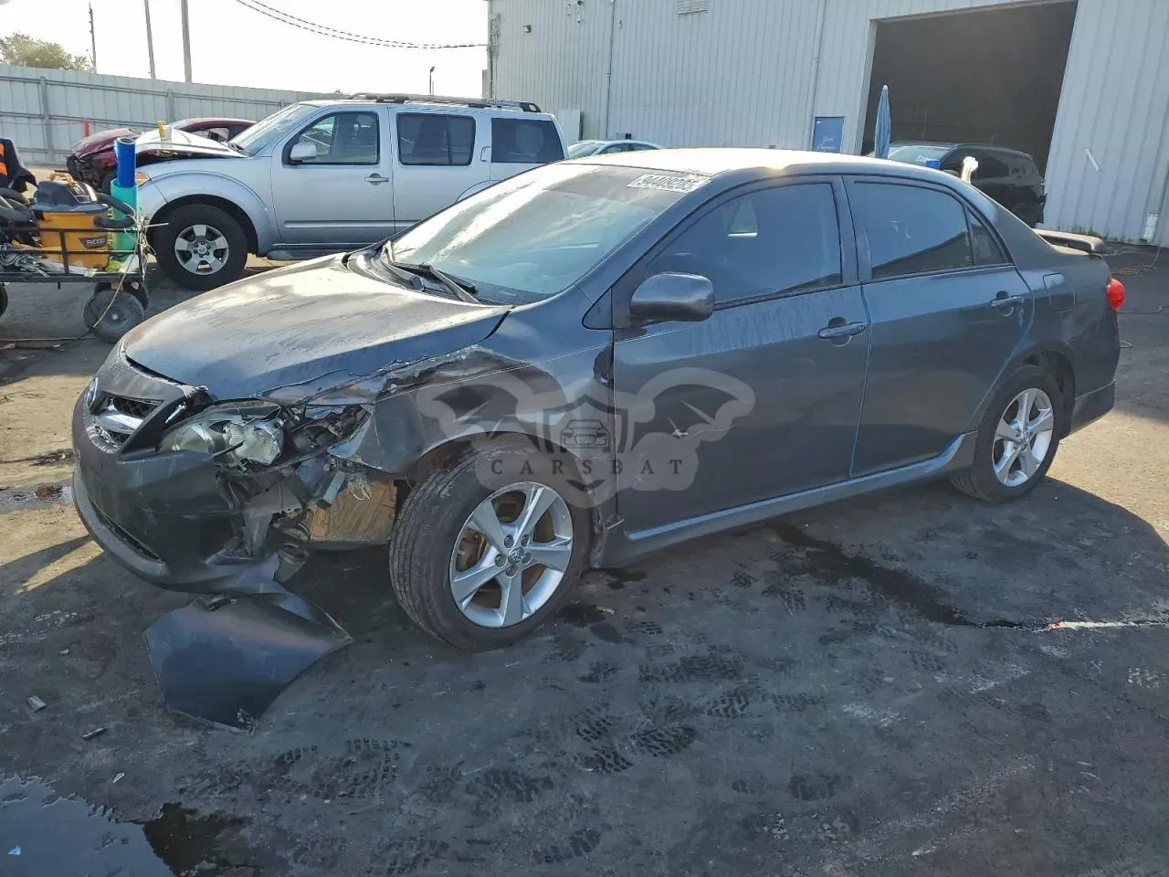 Toyota Corolla BASE 1.8L 4 2013